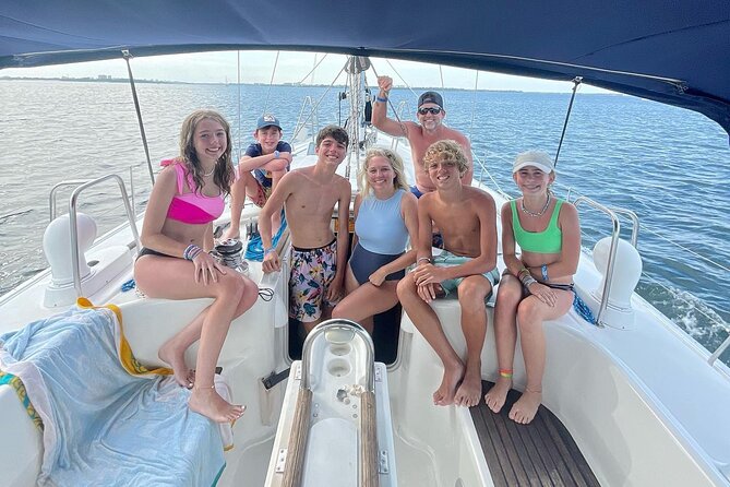 Private Luxury 50ft Sailing Yacht for Snorkel Dolphin Beach Hop - Meeting Point and Pickup Location