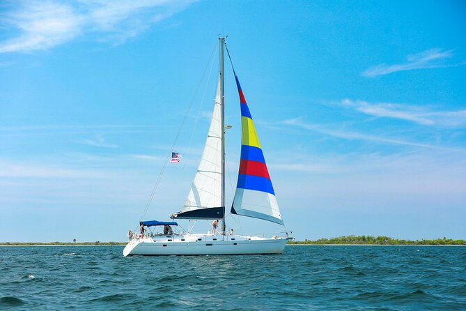 Private Luxury 50ft Sailing Yacht for Snorkel Dolphin Beach Hop - Participation and Group Size