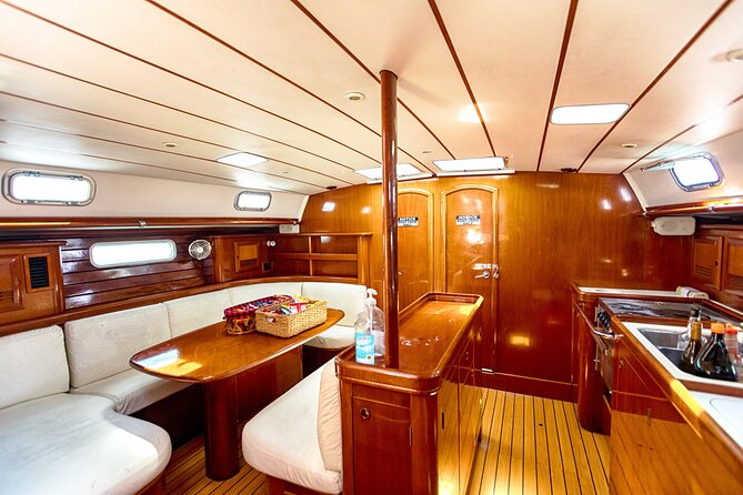 Private Luxury 50ft Sailing Yacht for Snorkel Dolphin Beach Hop - About the Yacht