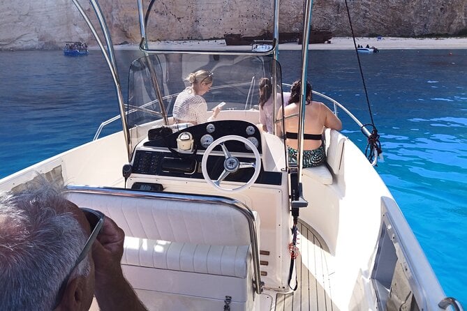 Private Luxury 6.5m 140HP Speedboat Cruise Shipwreck & Blue Caves - Accessibility and Suitability