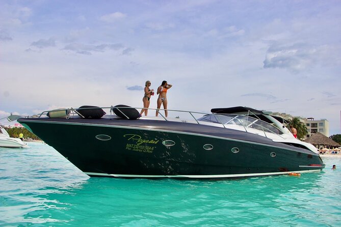 Private Luxury 60 Yacht Experience for up to 20 Guests - Yacht Specifications