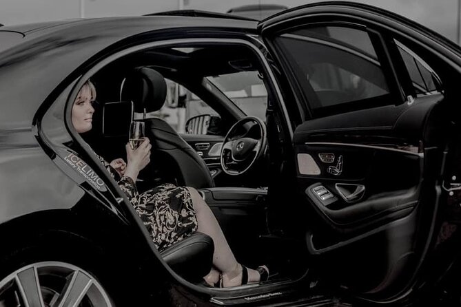 Private Luxury Airport Transport Keflavik, 2-3 Pax. Tesla Y 4x4 - Key Points
