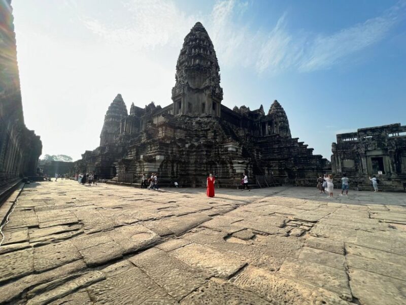 Private Luxury Angkor Wat Sunrise & Siem Reap City Tour - Afternoon Activities