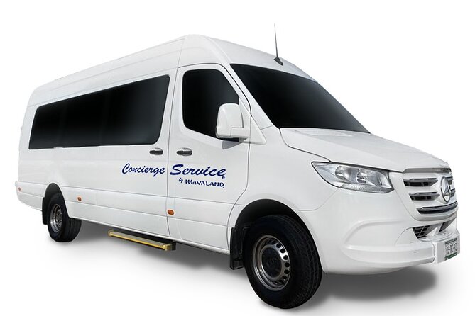Private Luxury Arrival Transfer: Cancun Airport to Hotel - Included Services