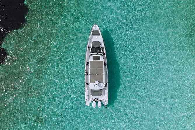 Private Luxury Boat Half Day Tour Paros Antiparos and Blue Lagoon - Booking Details