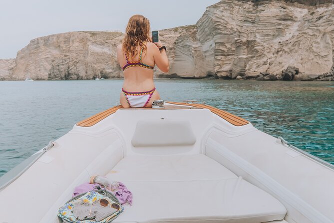 Private Luxury Boat Tour From Paros to Sifnos - Booking and Confirmation Process