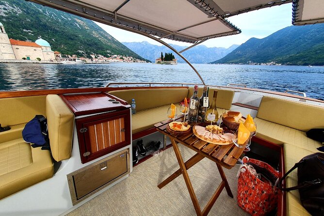 Private Luxury Boat Tour: Lady of the Rocks and Blue Cave-Up to 15 People(3hr) - Location and Price