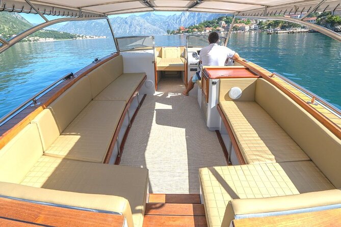 Private Luxury Boat Tour: Lady of the Rocks and Blue Cave-Up to 15 People(3hr) - Cancellation Policy