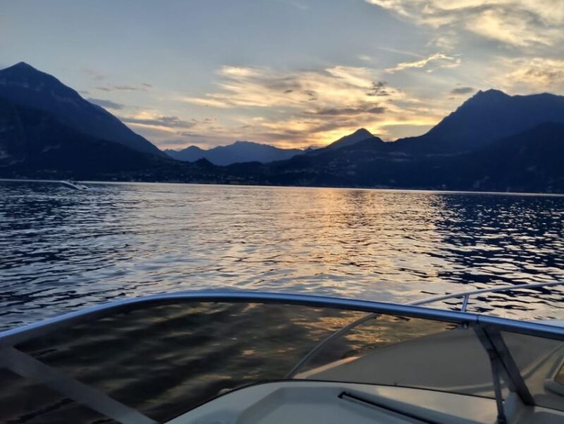 Private Luxury Boat Tour of Lake Como With Stops & Drinks - Key Points