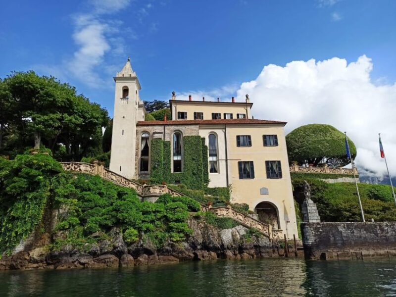 Private Luxury Boat Tour of Lake Como With Stops & Drinks - Iconic Spots Explored
