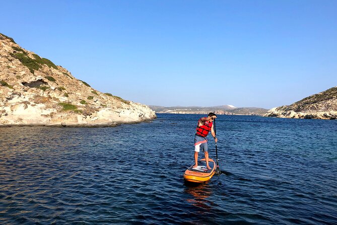 Private Luxury Boat Tour to Kleftiko Milos - Snorkeling Kleftiko Beach