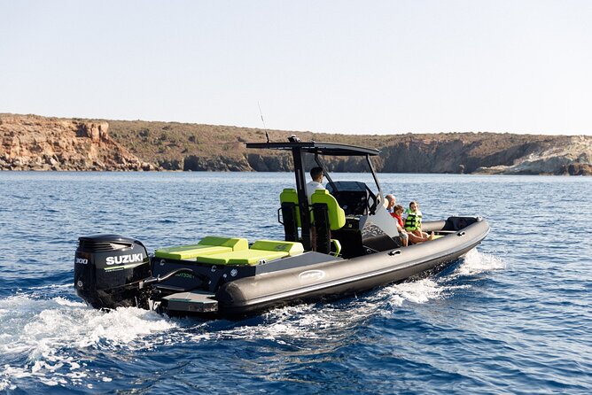 Private Luxury Boat Tour to Kleftiko Milos - Itinerary and Destinations