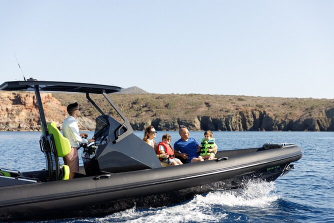 Private Luxury Boat Tour to Kleftiko Milos - Highlights of the Adventure