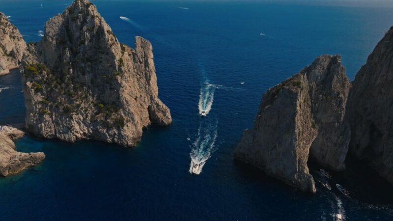 Private Luxury Boat Transfer : From Napoli to Capri - Key Points