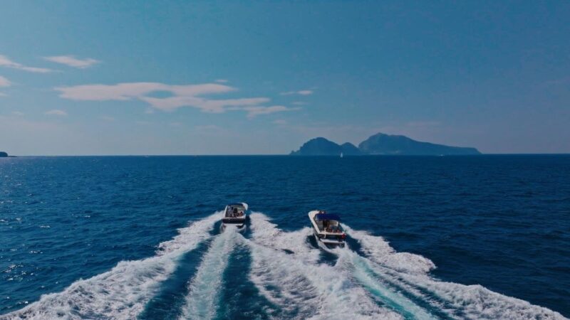 Private Luxury Boat Transfer : From Napoli to Capri - Transfer Details