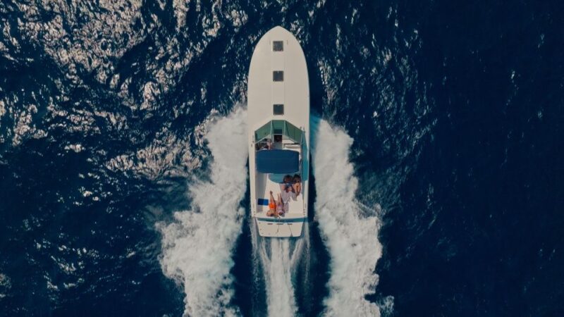 Private Luxury Boat Transfer : From Napoli to Capri - Exclusive Experience