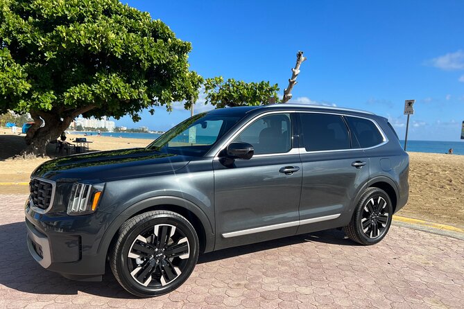 Private Luxury Car Service-San Juan Area - About Your Stay