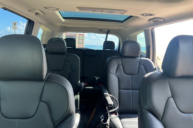 Private Luxury Car Service-San Juan Area - Booking and Confirmation