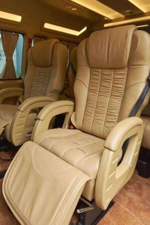 Private Luxury Car With Driver (VVIP Service) - Booking Information