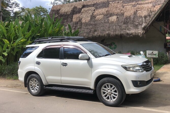 Private Luxury Car With English Speaking Driver for 7 Hours - Pickup and Drop-off Options