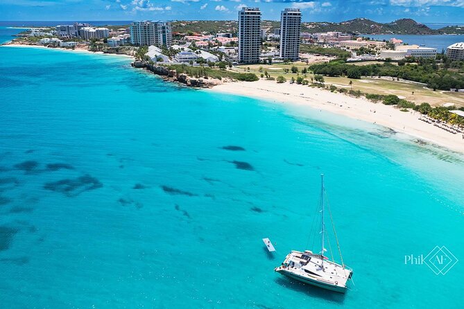 Private Luxury Catamaran Day Sail Sint Maarten - Onboard Amenities and Activities