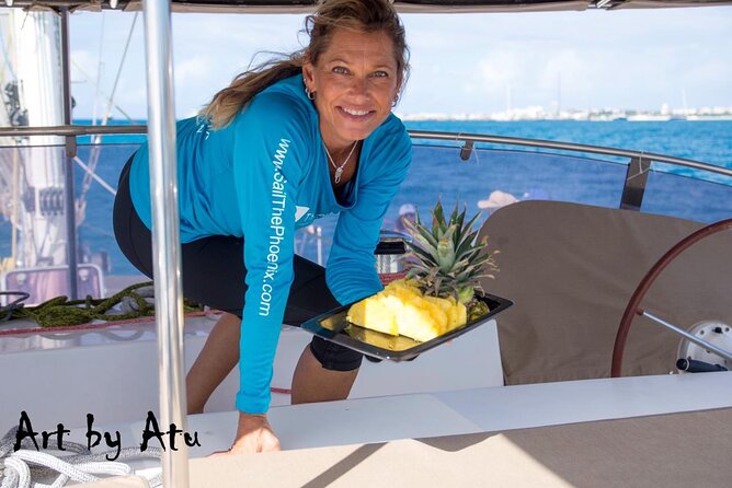 Private Luxury Catamaran Day Sail Sint Maarten - Meeting Location and Check-in