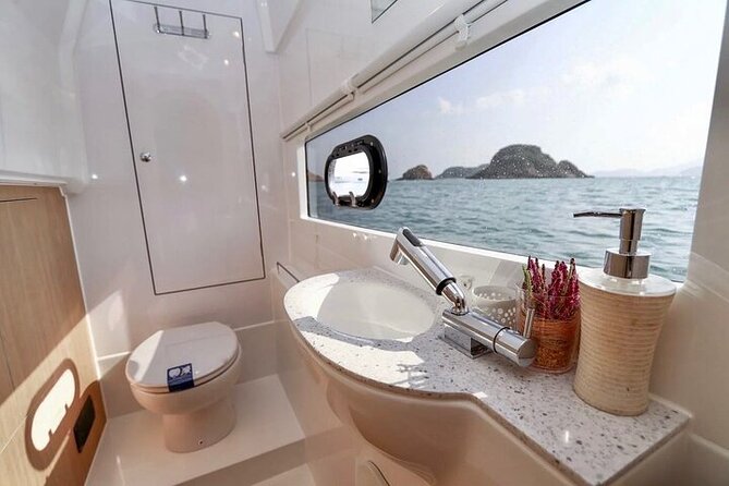 Private Luxury Catamaran Full Day Charter - Professional Crew and Guides