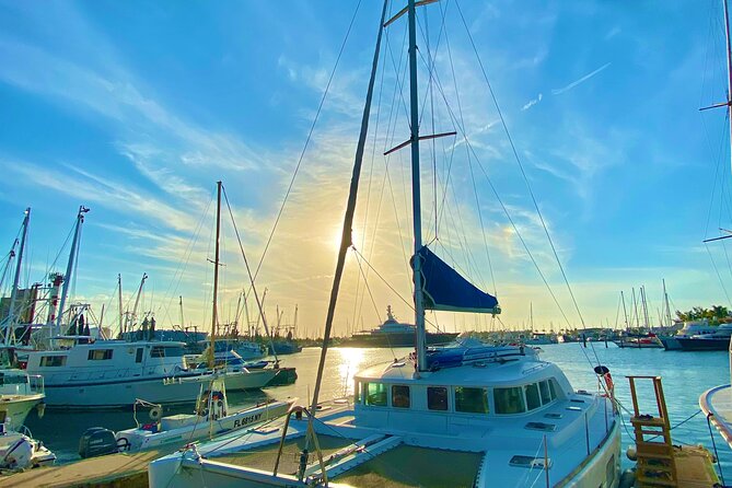 Private Luxury Catamaran Sunset Sails - Booking Information and Policies