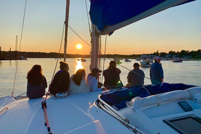 Private Luxury Catamaran Sunset Sails - Inclusions and Meeting Details