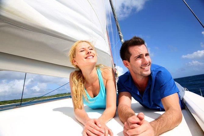 Private Luxury Catamaran Yacht. Full or Half Day Charter - Sail, Beach, Snorkel. - Health and Safety Protocols
