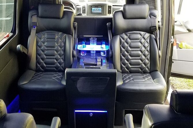 Private Luxury Charter From LA to Vegas - Pickup and Dropoff