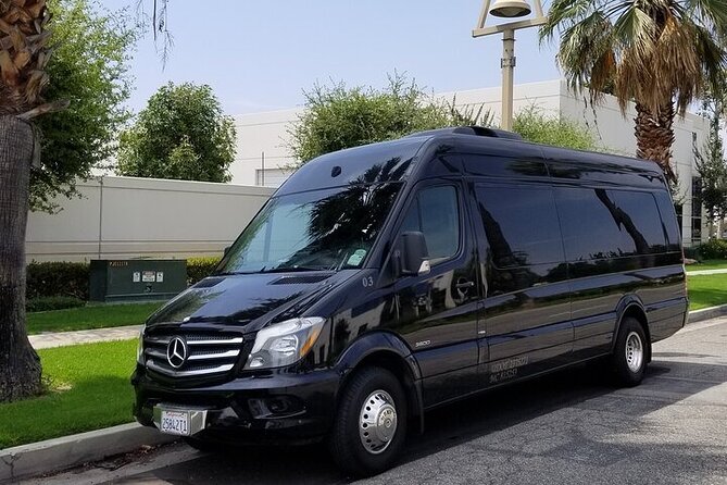 Private Luxury Charter From LA to Vegas - Transportation Amenities