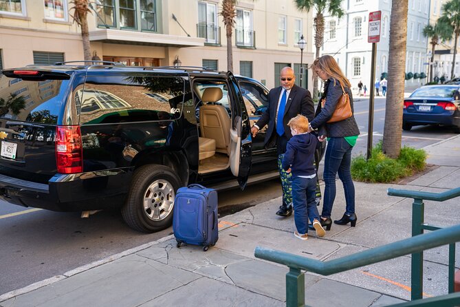 Private Luxury Chauffeured Airport Transportation - Whats Included