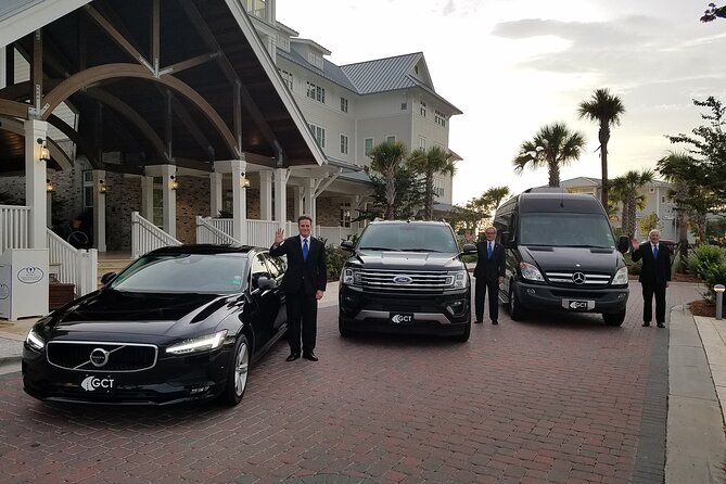 Private, Luxury Chauffeured Hourly as Directed Transportation - Customized Transportation Experience