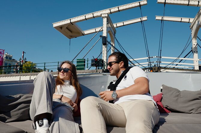 Private Luxury Cruise With Pizza and Drinks in Amsterdam - Accessibility and Participation