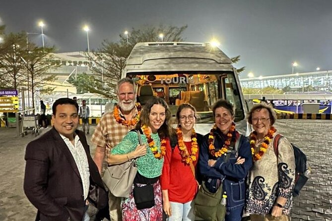 Private Luxury Delhi - Agra - Jaipur Golden Triangle Tour - 3 Nights 4 Days - Transportation Arrangements