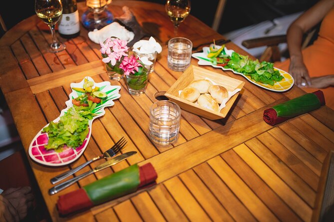 Private Luxury Dinner Cruise "Sail & Dine" - Menu Highlights