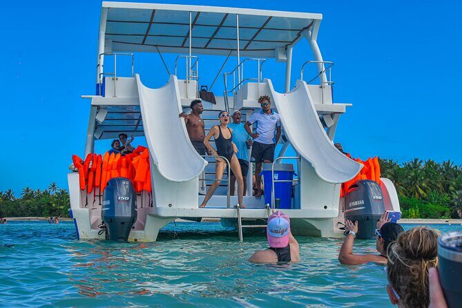 Private Luxury Double Slide Party Boat - Itinerary Breakdown