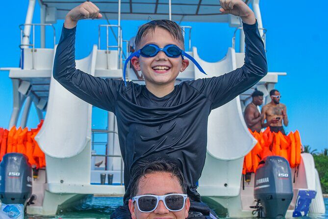 Private Luxury Double Slide Party Boat - Authentic Experiences and Review Highlights