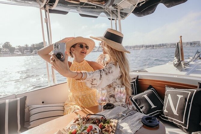 Private Luxury E-Boat Cruise With Wine, Charcuterie & Sea Lions Spotting - Location and Meeting Point