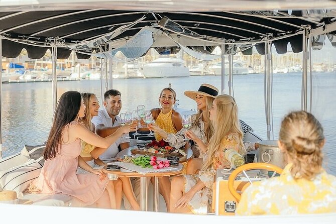 Private Luxury E-Boat Cruise With Wine, Charcuterie & Sea Lions Spotting - Inclusions and Amenities