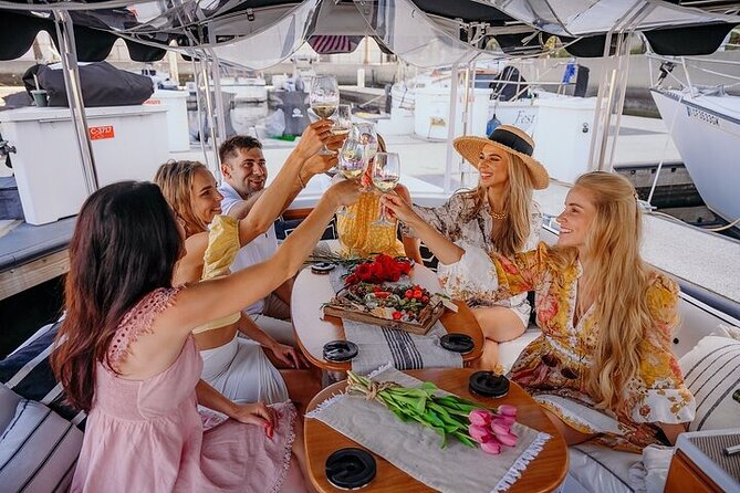 Private Luxury E-Boat Cruise With Wine, Charcuterie & Sea Lions Spotting - Accessibility and Transport