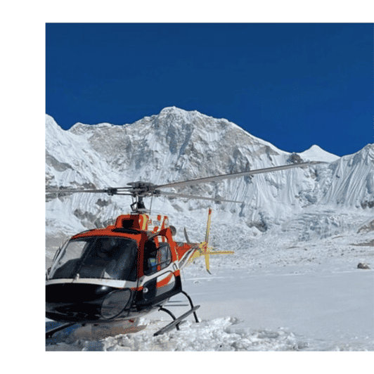 Private Luxury Everest View 5 Days Heli Tour - Key Points