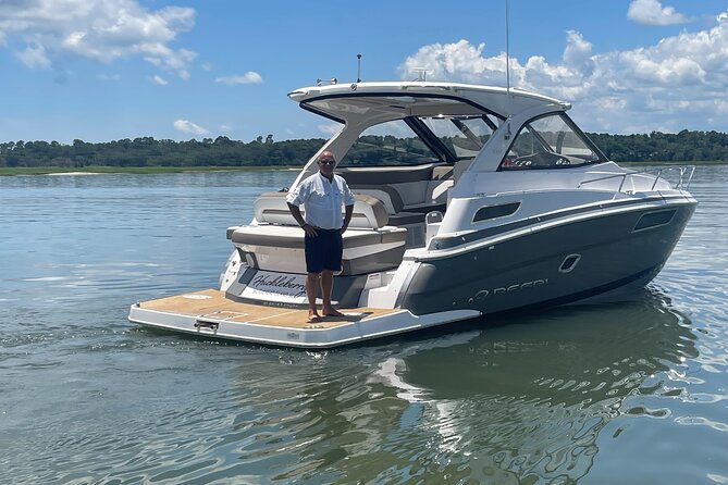 Private Luxury Four Hour Cruise Tour With 35 Cruiser - Key Points