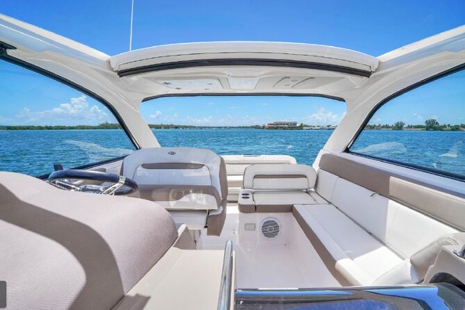 Private Luxury Four Hour Cruise Tour With 35 Cruiser - Boat Charters Provider