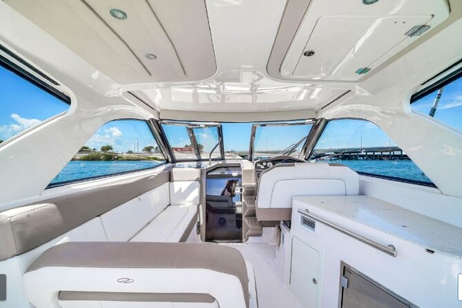 Private Luxury Four Hour Cruise Tour With 35 Cruiser - Frequently Asked Questions