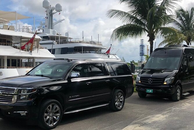 Private Luxury Ground Transportation Nassau and Paradise Island - Luxury Transportation Options