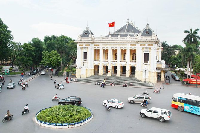 Private LUXURY Hanoi City Full Day Guided Tour - Tour Itinerary
