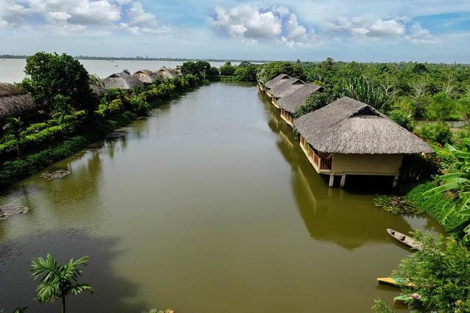 PRIVATE LUXURY Mekong 1 Day With Biking, Fishing, Cooking Class & BBQ LUNCH - Motorized Boat Ride