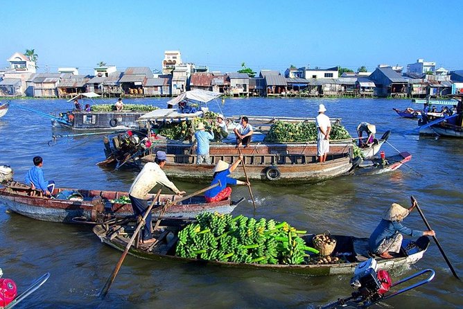 PRIVATE LUXURY Mekong 1 Day With Biking, Fishing, Cooking Class & BBQ LUNCH - Hand-rowed Boat Cruise
